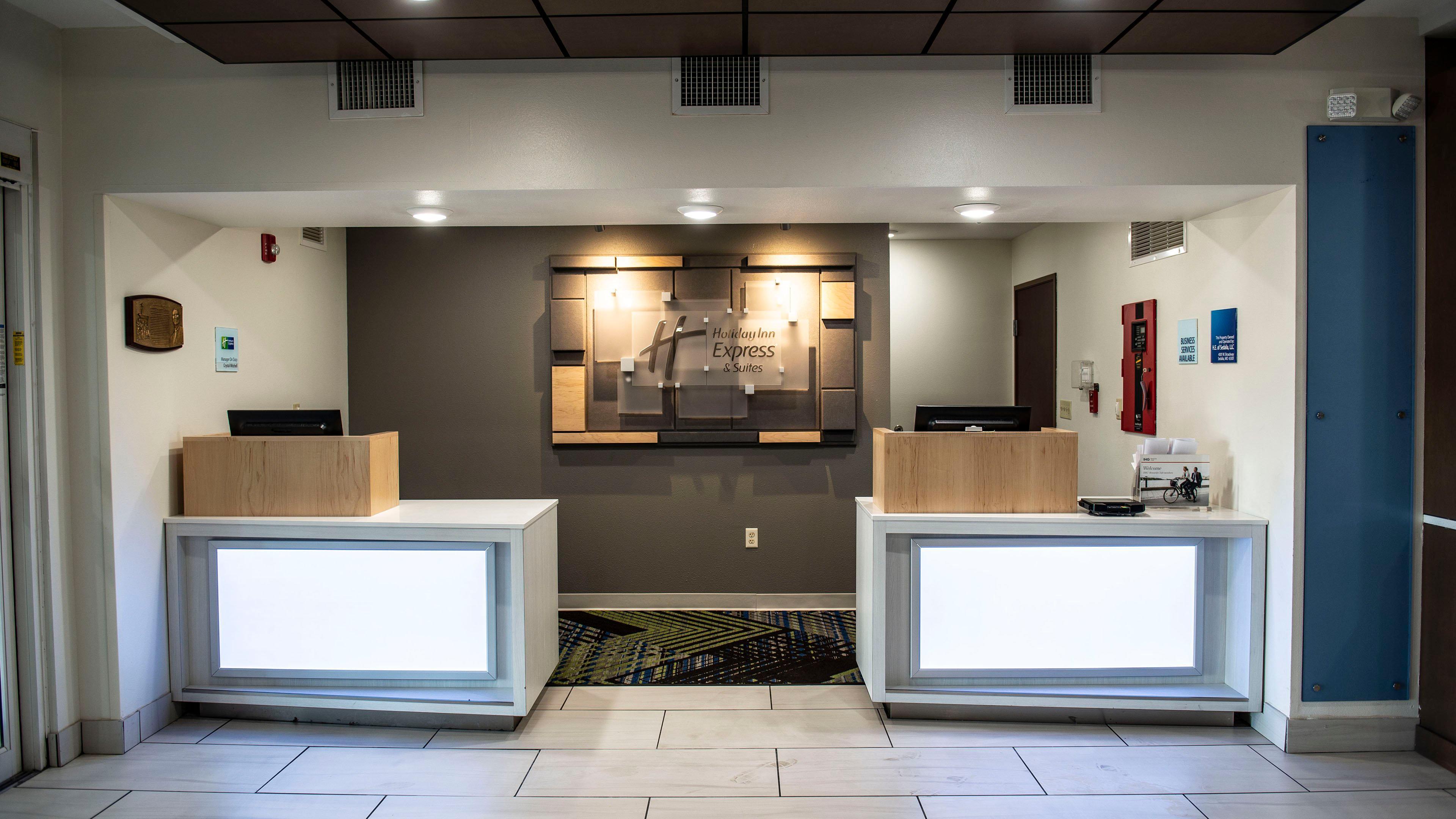 Holiday Inn Express Hotel & Suites Sedalia By Ihg מראה חיצוני תמונה