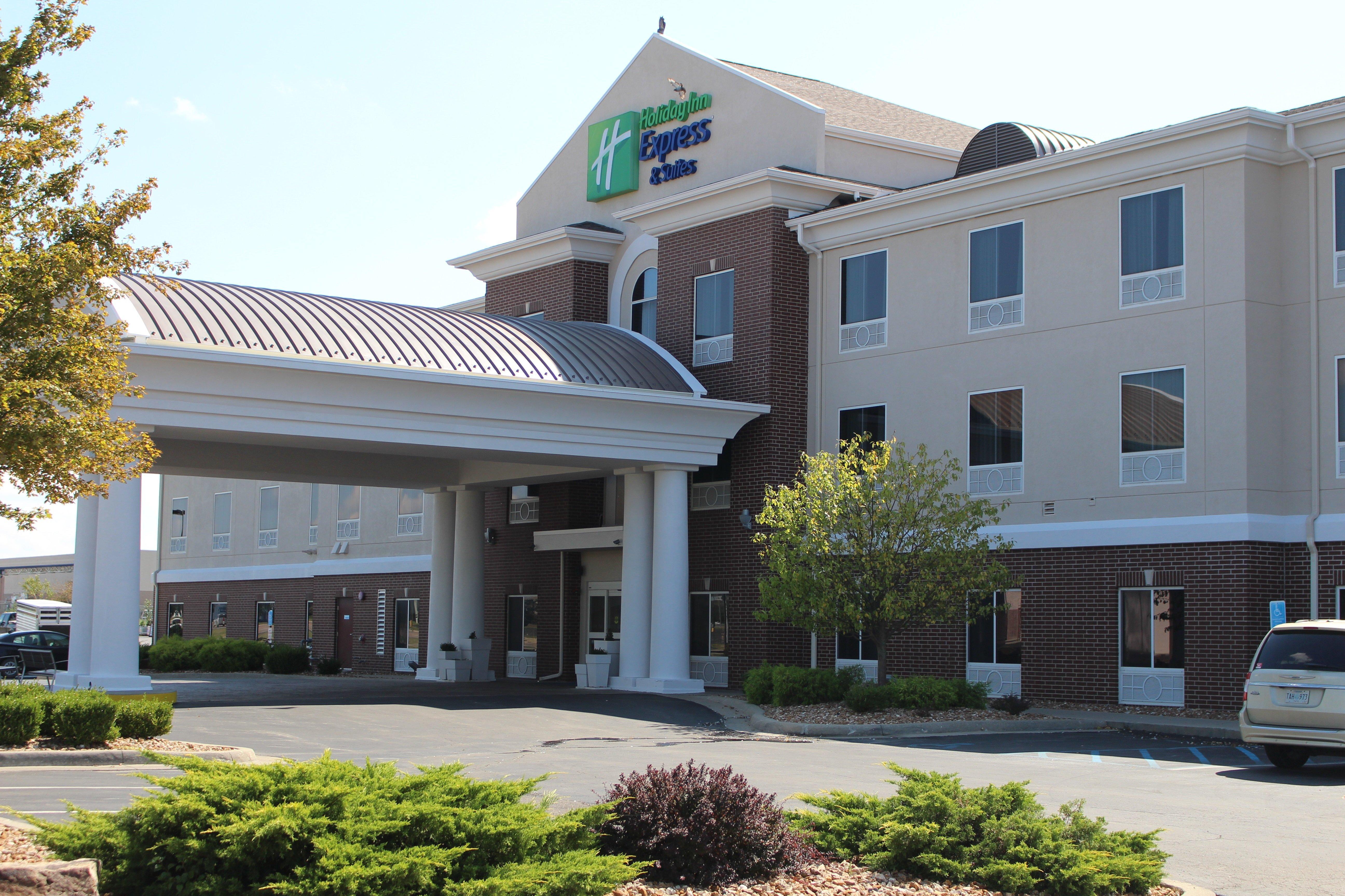 Holiday Inn Express Hotel & Suites Sedalia By Ihg מראה חיצוני תמונה