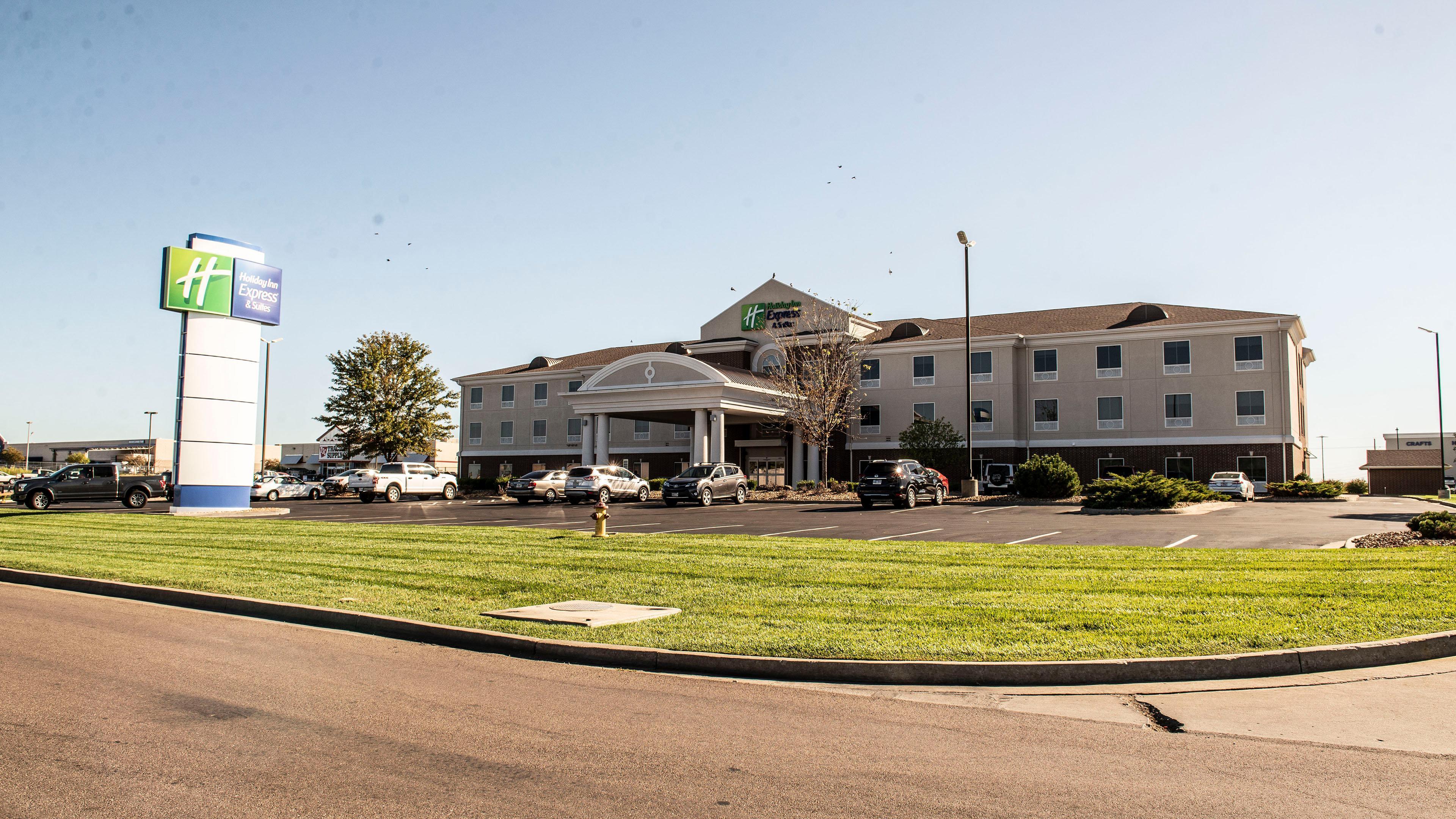 Holiday Inn Express Hotel & Suites Sedalia By Ihg מראה חיצוני תמונה
