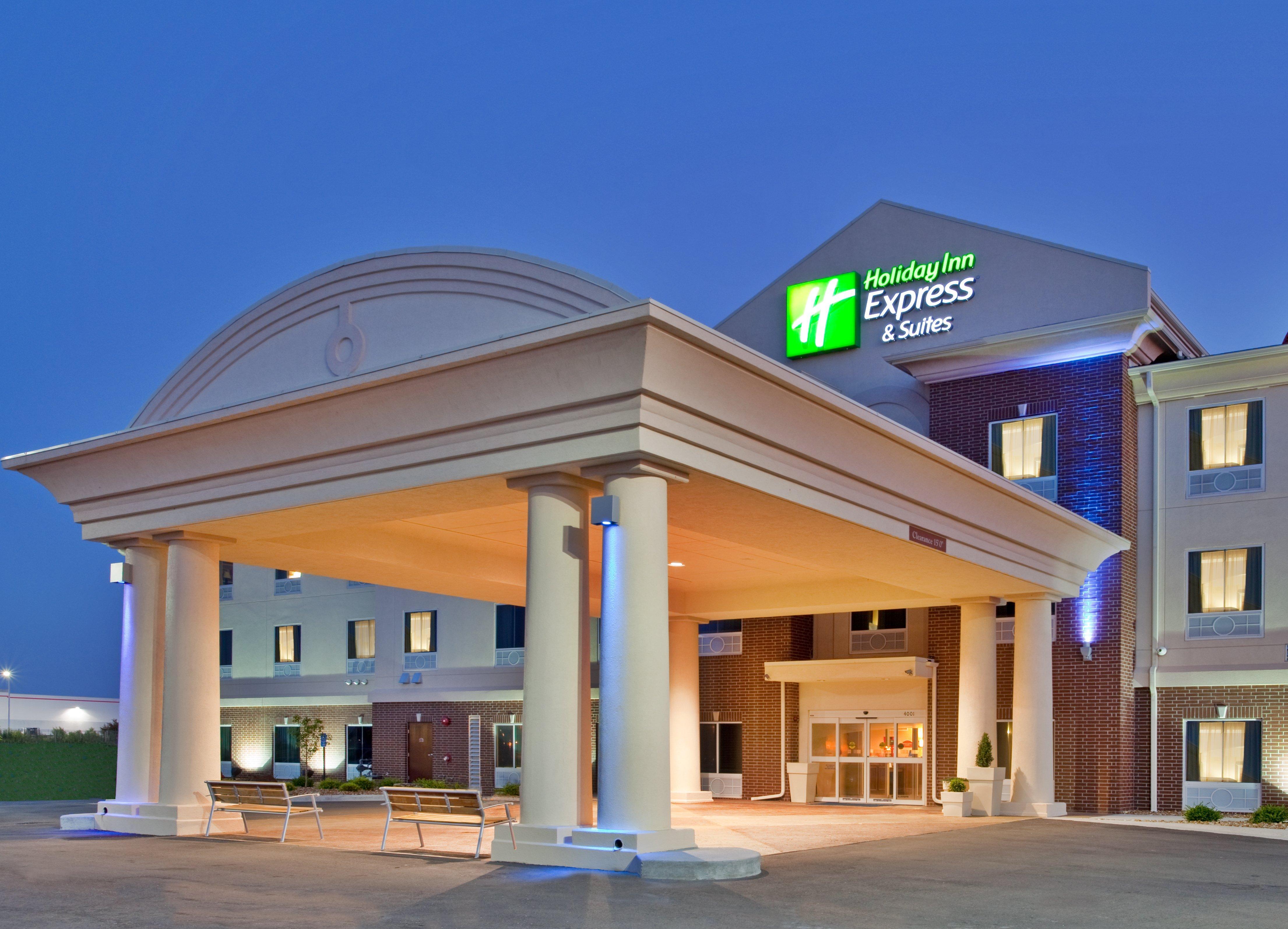 Holiday Inn Express Hotel & Suites Sedalia By Ihg מראה חיצוני תמונה